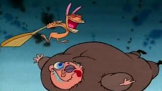 Ren amp Stimpy  Ren Beats Up George Liquor Part 33 [upl. by Nathaniel]