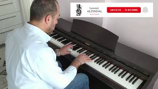 Levent Yüksel  Zalim  Piano Cover [upl. by Secunda935]