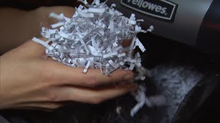 Can You Reassemble Documents Cut by a Paper Shredder [upl. by Neelya130]