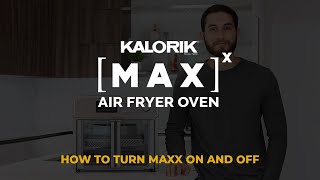 How to turn MAXX On and Off [upl. by Liggitt]