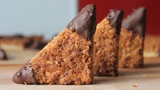 Nussecken backen Rezept  Homemade Nut Wedges Recipe  ENG SUBS [upl. by Dleifrag]