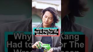 Why did Sung Kang have to pay for the Nissan he damaged on the set of Tokyo Driftforyou fyp usa [upl. by Burta]