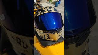 HELM SULTAN ‼️ AGV PISTA JOAN MIR 🔥🔥 [upl. by Naek]