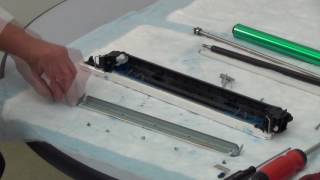 Canon iR ADVANCE C5030C5045 amp C5535series Drum Unit Rebuild Instructions Video [upl. by Iong]