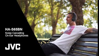 Noise Cancelling Headphones HAS65BN  JVC [upl. by Aiva]