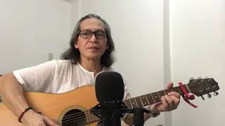 Kumusta ka  Rey Valera acoustic cover by Ed Barizo [upl. by Reitman]