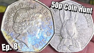 £250 50p Coin Hunt  Sapphire Blue 50p  Ep 8 [upl. by Roswell103]