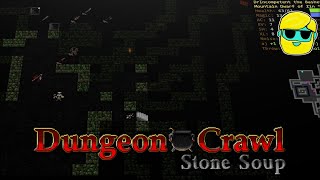 Dungeon Crawl Stone Soup DCSS v32  Mountain Dwarf  Part 3 [upl. by Erdman]