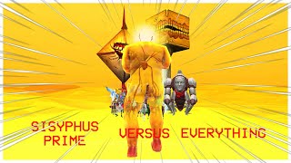 Sisyphus Prime VS EVERYTHING [upl. by Olfe366]