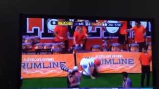 Johnny Manziel trick play [upl. by Ettie657]