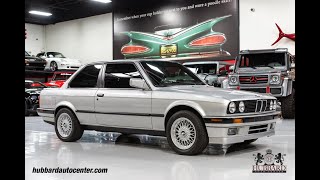 1990 BMW 3 Series 325iS Coupe  5Speed Manual Conversion [upl. by Llenyaj]