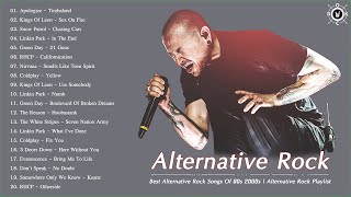 Acoustic Alternative Rock  Best Alternative Rock Songs Of 90s 2000s  Alternative Rock Playlist [upl. by Elie]