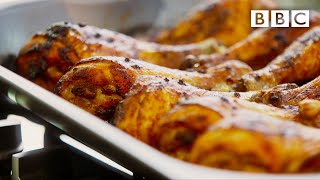 Mary Berrys smoky firecracker chicken drumsticks  BBC [upl. by Lisandra]