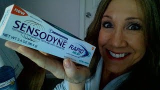 Sensodyne Rapid Relief Toothpaste  Excellent Product  It Worked [upl. by Alecram]