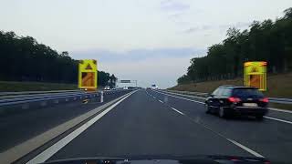 Autostrada A2 Kałuszyn  Groszki [upl. by Aretahs645]