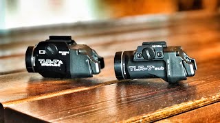 Streamlight TLR7A vs TLR7sub  What’s The Difference [upl. by Gombach255]