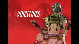 all octane voice lines  apex legends [upl. by Croix]