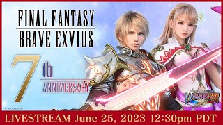 FFBE  7th Anniversary Livestream [upl. by Berman]