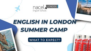 Nacel Teen Summercamp in London [upl. by Ralat]