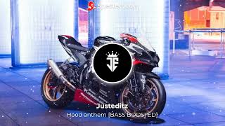 Hood Anthem BASS BOOSTED  Shubh  Leo  Latest punjabi song 2024 [upl. by Eelirem]