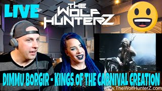 DIMMU BORGIR  Kings of The Carnival Creation Live at Ozzfest 2004 THE WOLF HUNTERZ Reactions [upl. by Yblocaj]