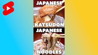 Hidden GEM Japanese Katsudon and Chanpon Noodles Fukuoka [upl. by Thorsten]