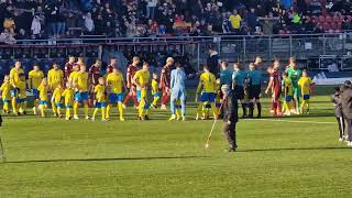 Eintracht Braunschweig  Jahn Regensburg 301124 Videos [upl. by Kowatch]