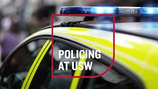 Policing at USW [upl. by Hatch]