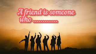 Friends Forever  Best Friend Quotes  Best Friends Status [upl. by Werdnaed276]