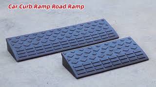 High Quality Curb Ramp Uphill without the hassle [upl. by At735]