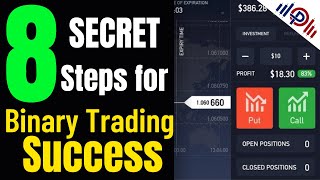 🔥 8 SECRETS for BINARY OPTIONS SUCCESS 🔥 Binary Options Trading for BEGINNERS 😎 [upl. by Ettezyl338]