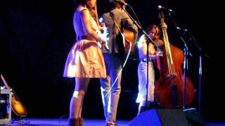 Justin Townes Earle Bryn Davies and Amanda Shires  Move Over Mama [upl. by Eledoya]