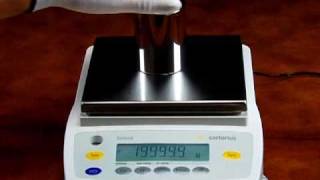 Sartorius GW6202 precision balance [upl. by Studley559]