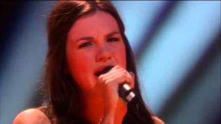 Maan de Steenwinkel Sings Demi Lavatos Warrior  The Voice Of Holland [upl. by Donell]