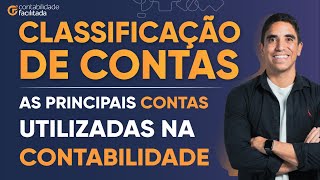 Classificação de Contas  Contabilidade Básica [upl. by Galven885]