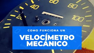 Como funciona un velocímetro [upl. by Yllib]