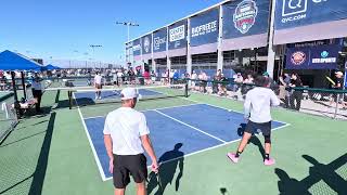 2024 Nationals  Mesa Az  Mens Pro Dubs  Sobek DeHeart vs 2 Unknown players  Game to 15 [upl. by Burtie]