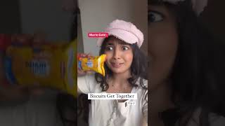 Who is Your favourite💃 The Biscuit Show ep2  Princy Parikh whatyaaprincy biscuit comedy [upl. by Silverstein]