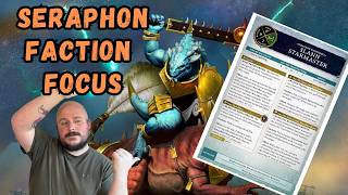 Seraphon Faction Focus  Age of Sigmar 4th Edition [upl. by Ybocaj]