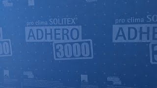 The Installation of Pro Clima ADHERO 3000 proclima [upl. by Lek]