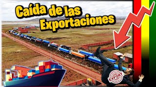 Exportaciones de Bolivia caen  Bolivia necesita a Perú [upl. by Gnet]