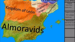 History of Iberian Peninsula [upl. by Hahcim]