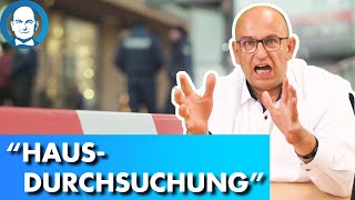 quotHausdurchsuchungquot bei Stephan Protschka [upl. by Nonarb]