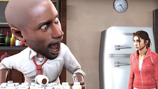 SFM Louis Pills Mukbang [upl. by Ignatz]