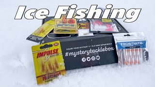 Ice Fishing Mystery Tackle Box [upl. by Sisxela]