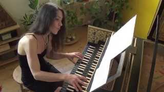 Chiara Massini  JS Bach Fantasia and Fugue in C minor BWV 906 [upl. by Nicky]