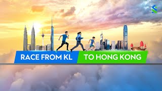 Race from KL to Hong Kong 2024 [upl. by Ferguson]