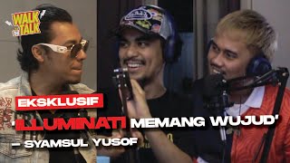 Podcast dengan Syamsul Yusof [upl. by Ydiarf112]