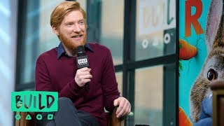 How Domhnall Gleeson Got Cast In quotHarry Potterquot [upl. by Cesaria]