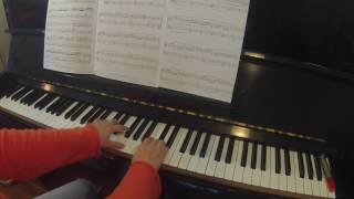 Study by Felix Le Couppey  AMEB piano grade 2 series 17 [upl. by Catriona]